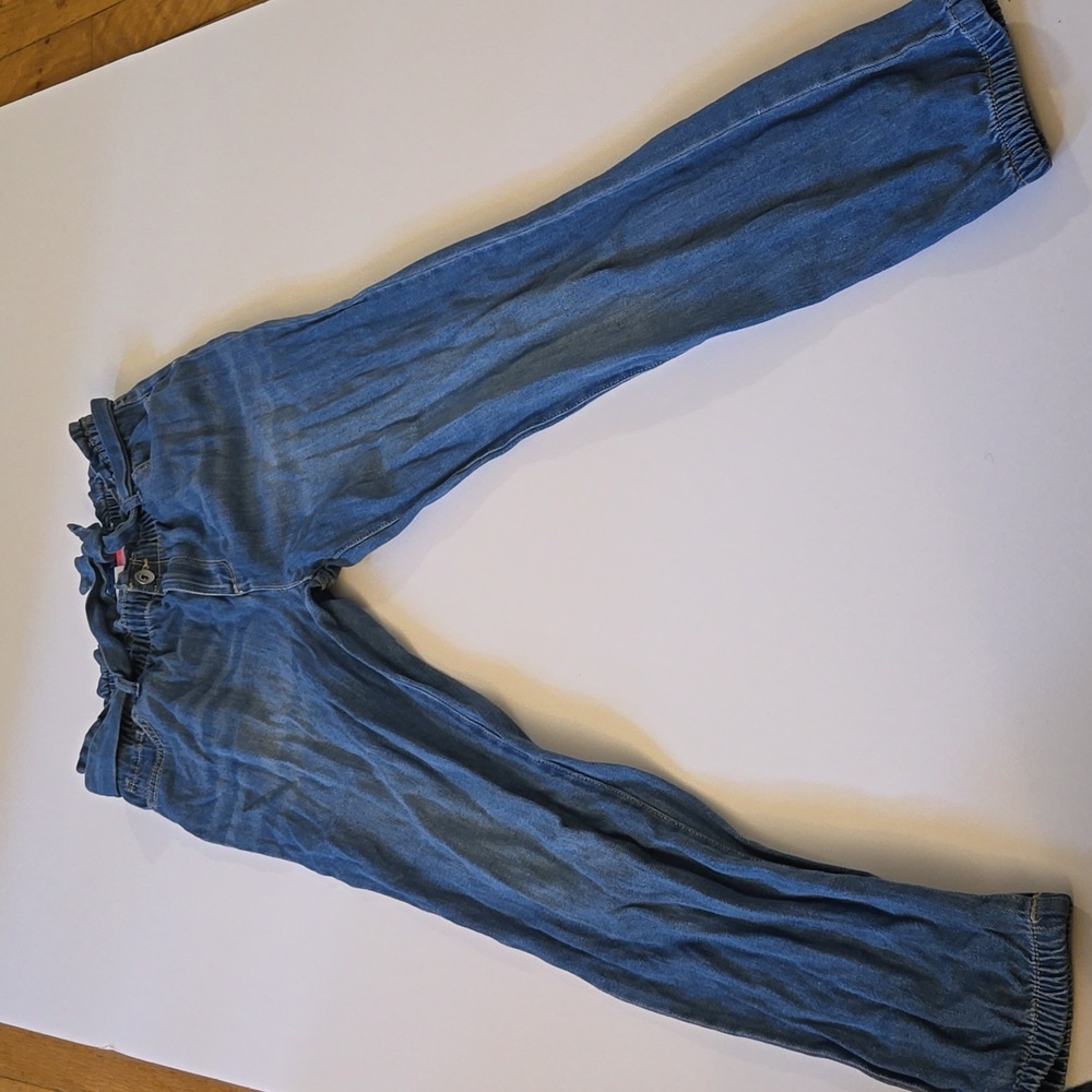 Girls jogger Denim jeans